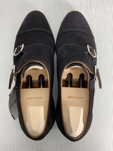 JOHN LOBB(ジョンロブ) / ドレスシューズ/ブラック/スウェード/william