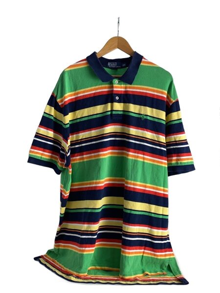 POLO RALPH LAUREN(ポロラルフローレン) / ポロシャツ/XXL/コットン 