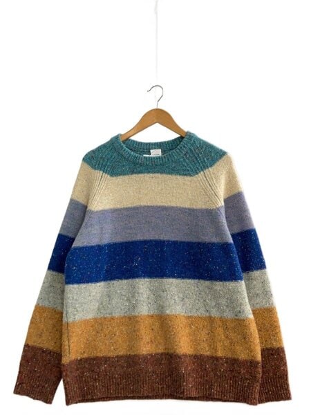 Paul Smith(ポールスミス) / ニット・セーター(厚手)/XL/ウール/マルチ 