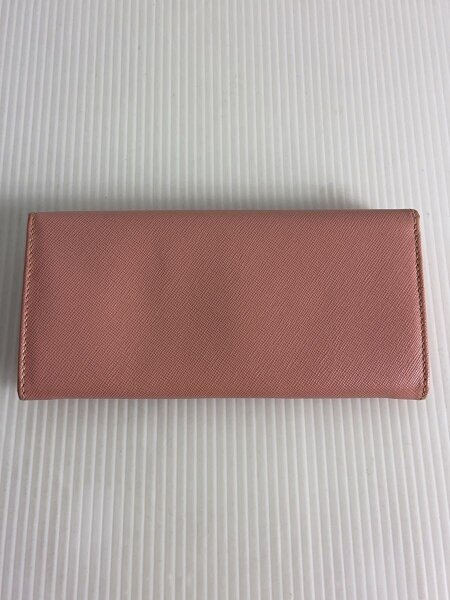PRADA(プラダ) / 長財布/レザー/ピンク/レディース// | 中古品の販売