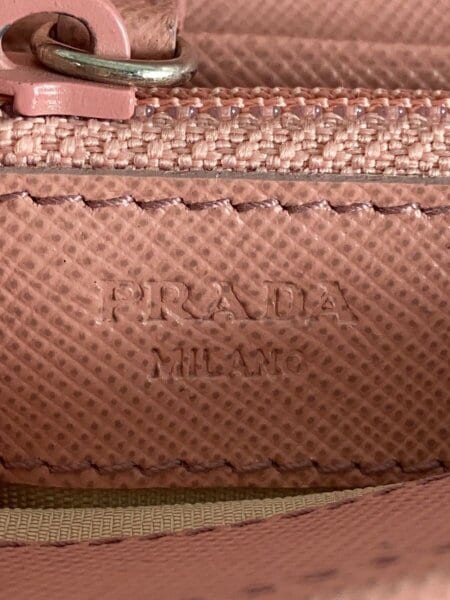 PRADA(プラダ) / 長財布/レザー/ピンク/レディース// | 中古品の販売