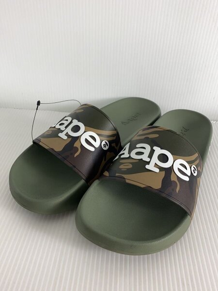 A BATHING APE(アベイシングエイプ) / サンダル/28cm/グリーン 