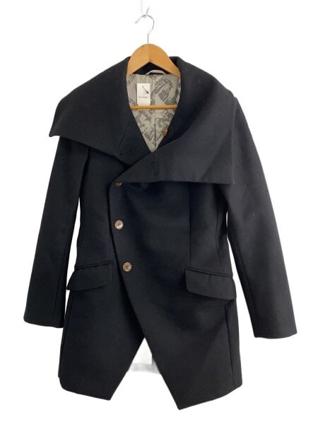 Vivienne Westwood MAN ブラックコート Vivienne Westwood MAN(ヴィヴィアンウエストウッドマン) / コート/44