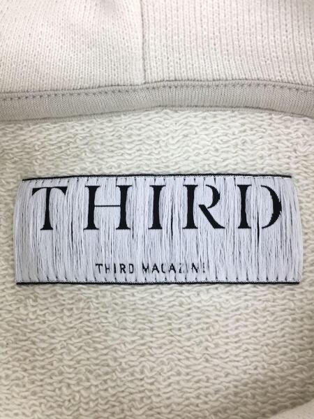 サードマガジン THIRD MAGAZINE パーカー 美品】THIRD MAGAZINE/サード