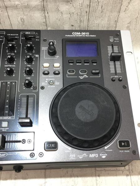Gemini CDM-3610 DJ機材 MP3対応 CDM-3610 | Ventas de Audio Pro