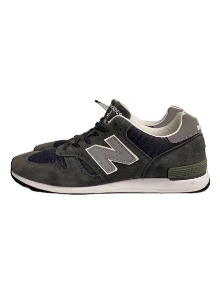 NEW BALANCE(ニューバランス) / ローカットスニーカー/US10/GRY 