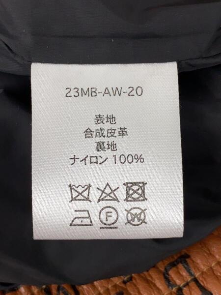 MOBB(モブ) / レザージャケット・ブルゾン/M/フェイクレザー/23MB-AW