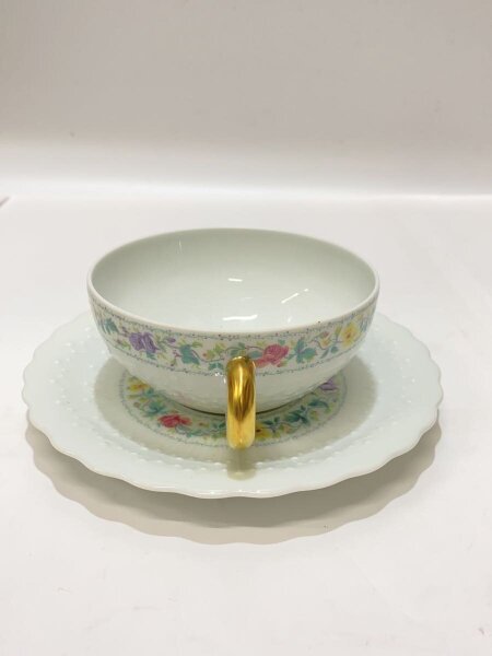 LIMOGES(リモージュ) / カップ&ソーサー/ケーキ皿1点//WHT/ジョルジュ 
