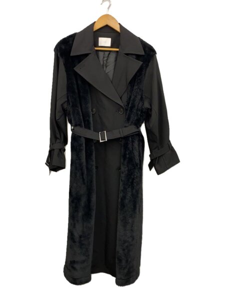 HARE(ハレ) / コート/フェイクファードッキングコート/22AW-23AW HARE(ハレ) / コート/フェイクファードッキングコート/22AW-23AW