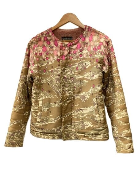 UNDERCOVER アンダーカバー レザーハーフコート D.A.V.F UNDERCOVER