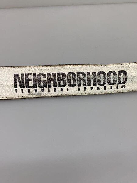 NEIGHBORHOOD(ネイバーフッド) / ベルト/レザー/BLK/メンズ/スタッズ