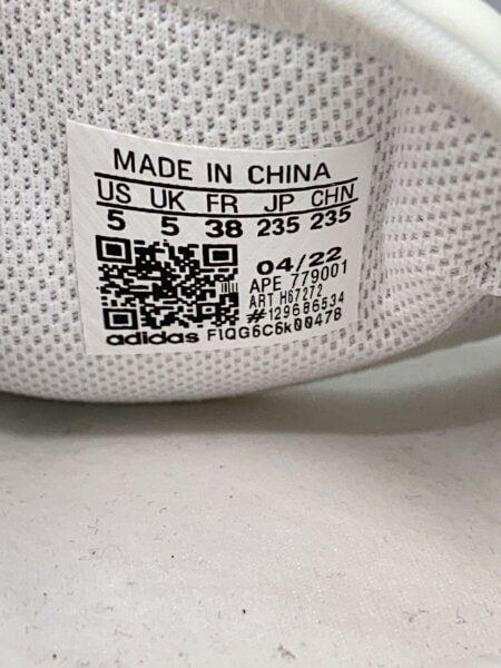 ディーラックス　エクスプローラー　27.5cm adidas(アディダス) / サンダル/23.5cm/WHT/779001 | 中古品の販売