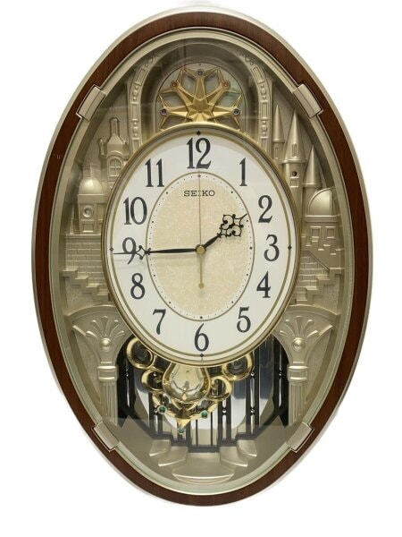 未使用SEIKO セイコー 電波掛時計 AM255B からくり時計 未使用SEIKO セイコー 電波掛時計 AM255B からくり時計 - メルカリ