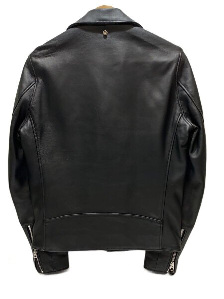 Schott / LAMB RIDERS JACKET/ダブルライダースジャケット/36/羊革/BLK/無地/7525 Schott(ショット) / LAMB RIDERS JACKET/ダブルライダースジャケット