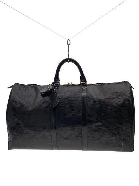 LOUIS VUITTON(ルイヴィトン) / キーポル55_エピ/レザー/BLK | 中古品