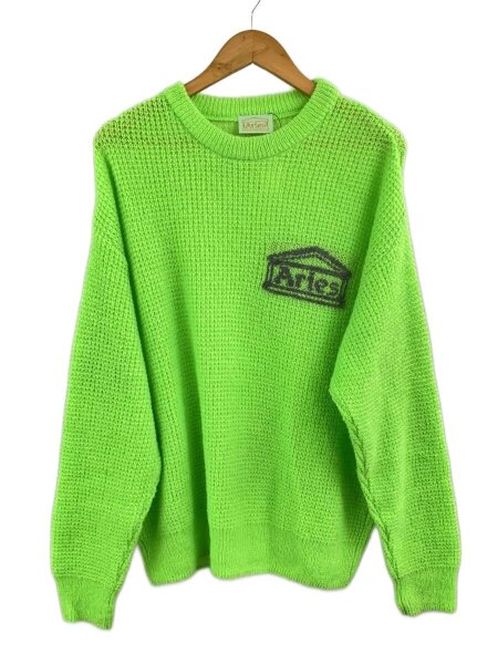 ARIES(アリーズ) / ニット・セーター(厚手)/M/モヘア/GRN | 古着の販売 