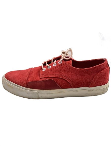 VANS(バンズ) / SYNDICATE/SEYLYNN S/ローカットスニーカー/US9.5/RED 
