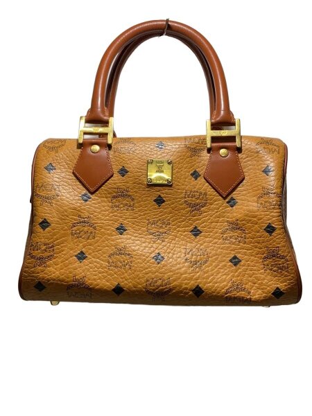 MCM(エムシーエム) / ハンドバッグ/レザー/BRW | 中古品の販売・通販 