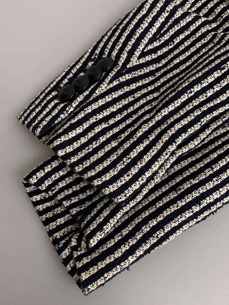 TAGLIATORE(タリアトーレ) / ジャケット/--/リネン/NVY/ストライプ