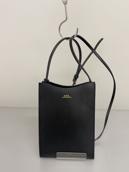 A.P.C.(アーペーセー) / Jamie/ネックポーチ/ショルダーバッグ/レザー 