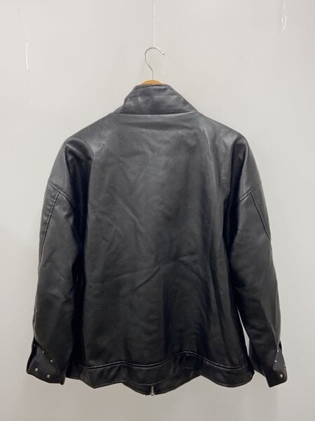 ADRER(アドラー) / 合皮vintage single riders stand jacket/XS 