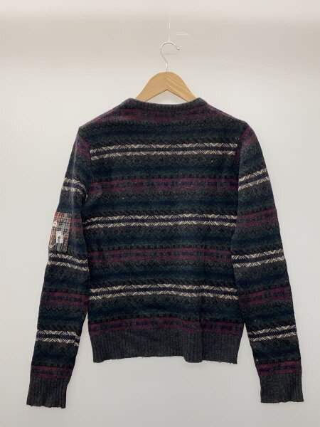 RAF SIMONS(ラフシモンズ) / パッチワークニット/S | 古着の販売 