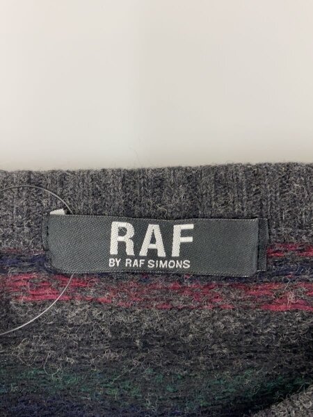 RAF SIMONS(ラフシモンズ) / パッチワークニット/S | 古着の販売 