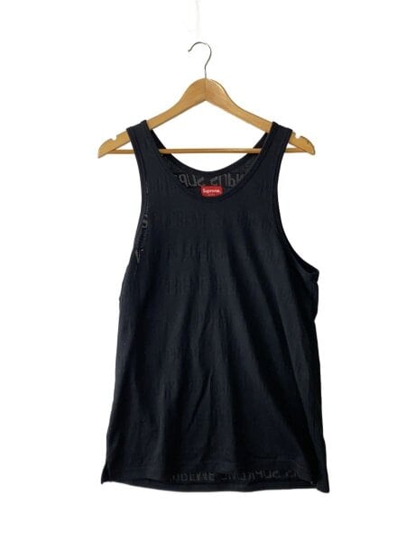 Supreme タンクトップ M ブラック/レッド 16 Supreme ブラック タンクトップ Supreme タンクトップ M ブラック