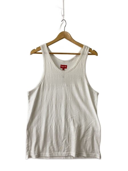 Supreme(シュプリーム) / タンクトップ/M/コットン/WHT// | 古着の販売 