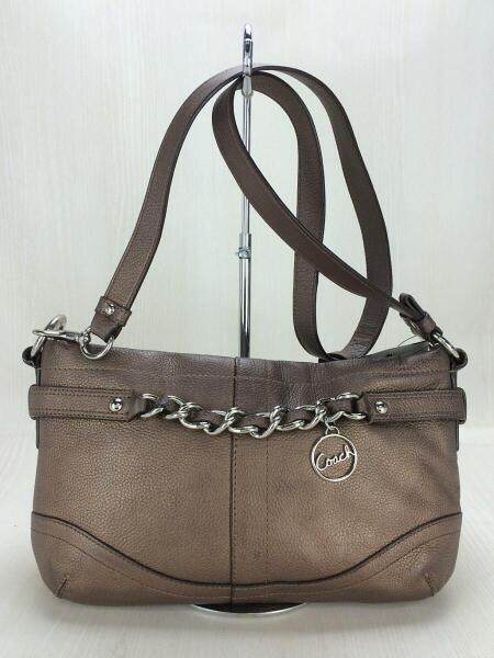 COACH(コーチ) / 斜め掛け/ショルダーバッグ/バッグ/レザー/BRW/F19723