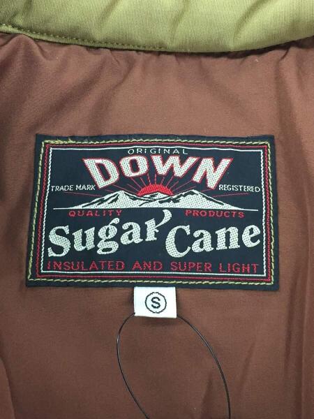SUGAR CANE(シュガーケイン) / ダウンジャケット/S/コットン/BEG/無地