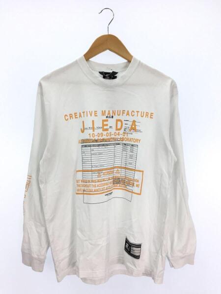 JieDa(ジエダ) / JieDa×STARTER/納品書ロゴロンTEE/長袖Tシャツ/L 