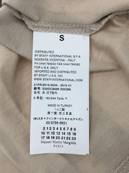 Martin Margiela(マルタンマルジェラ) / エイズTEE/Tシャツ/S/コットン 