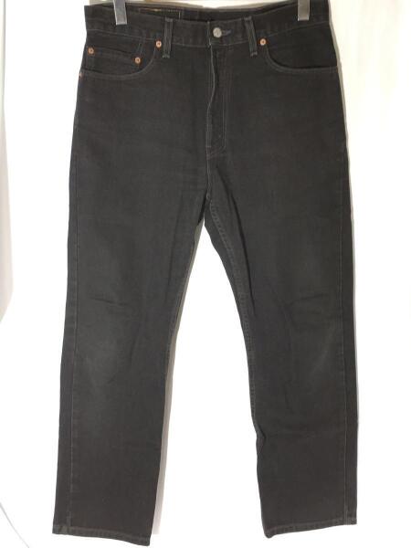 Levi's(リーバイス) / 505/USA製/ブラックデニム/刻印513/ストレート