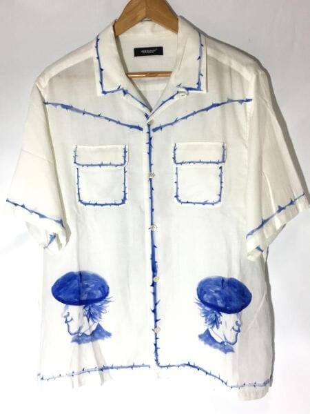 UNDERCOVER / 21SS open collar shirts