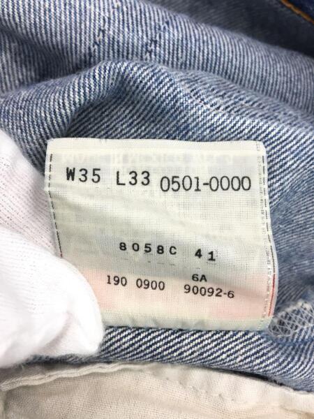 Levi's(リーバイス) / ストレートパンツ/35/コットン/IDG/00501-0000