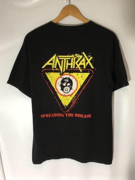 Hanes(ヘインズ) / ANTHRAX/SPREADING THE DISEASE/Tシャツ/M/コットン