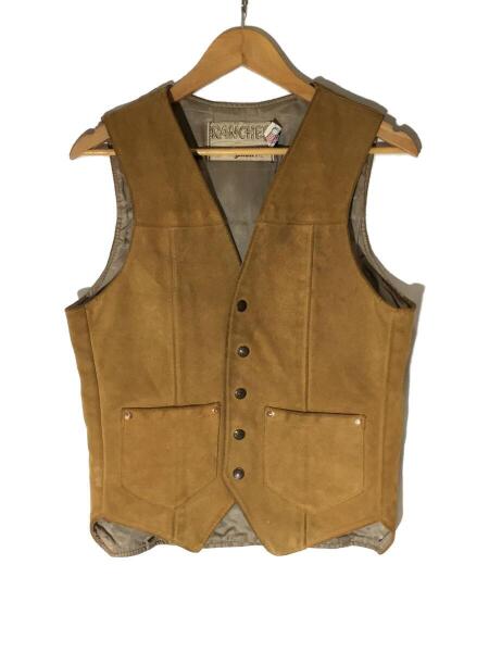 Schott(ショット) / RANCHER SUEDE LEATHER VEST/ベスト/S/スウェード 