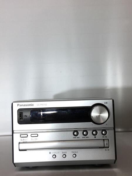 パナソニック ミニコンポ Panasonic SA-PM250 S8161円スタート