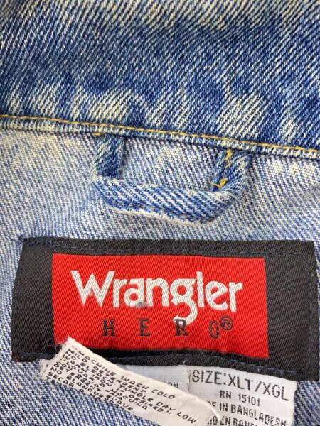 WRANGLER(ラングラー) / Wrabgler HERO/Gジャン/XL/デニム/IDG 
