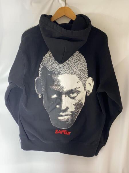 SAPEur サプール　デニスロッドマンパーカー SAPEur サプール ロッドマンパーカー Lロッドマンフーディー グレー