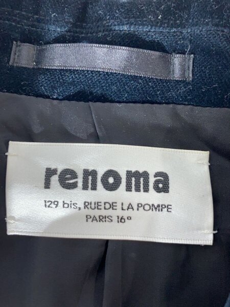 renoma(レノマ) / 23AW/Sanit Germain Des Pres/テーラードジャケット 