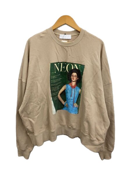 NEON SIGN(ネオンサイン) / 22SS/Ne Quilted Moderned Girl Wide Sweat 