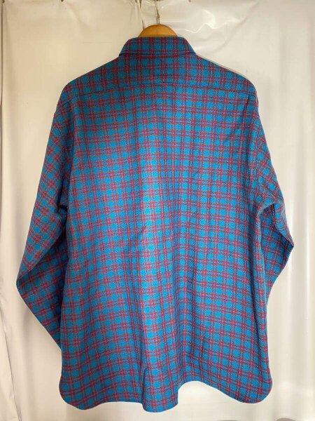INTERIM(インテリム) / LIMITED WOOL CHECK DRAP CPO SHIRTS/長袖 