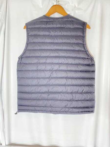 DANTON ナイロンダウンベスト グレー JD-8752 美品】DANTON ナイロンダウンベスト グレー サイズ42 JD-8752 DANTON
