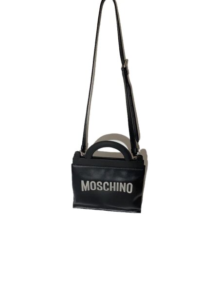 MOSCHINO(モスキーノ) / ロゴ/ミニショルダー/ショルダーバッグ/レザー 