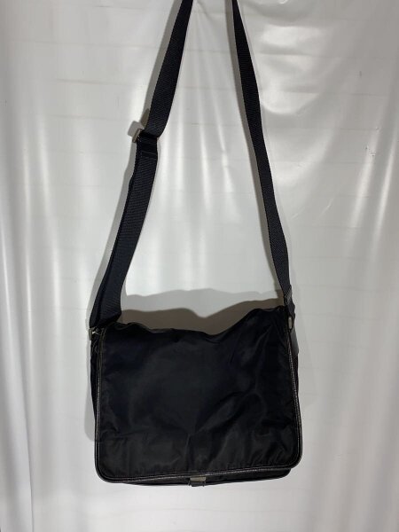 PRADA(プラダ) / ショルダーバッグ/メッセンジャーバッグ/ナイロン/BLK