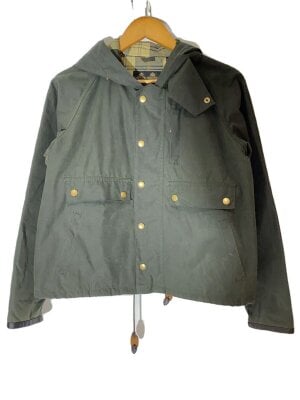 Barbour◇Border Beadnell Jacket/アウター/10/コットン/KHK