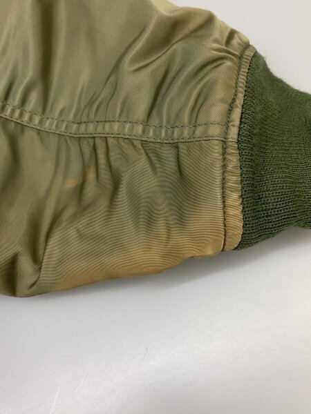 UNIQLO(ユニクロ) / オールド/MA-1/フライトジャケット/L/ナイロン/KHK