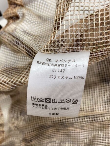 South2 West8(S2W8) / ジャケット/XS/ポリエステル/BRW/総柄/OT442 South2 West8(S2W8)(サウスツーウエストエイト(エスツーダブリュー